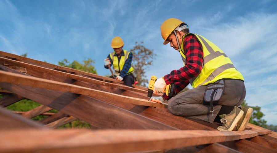 GAF certified roofer in Buford, WY
